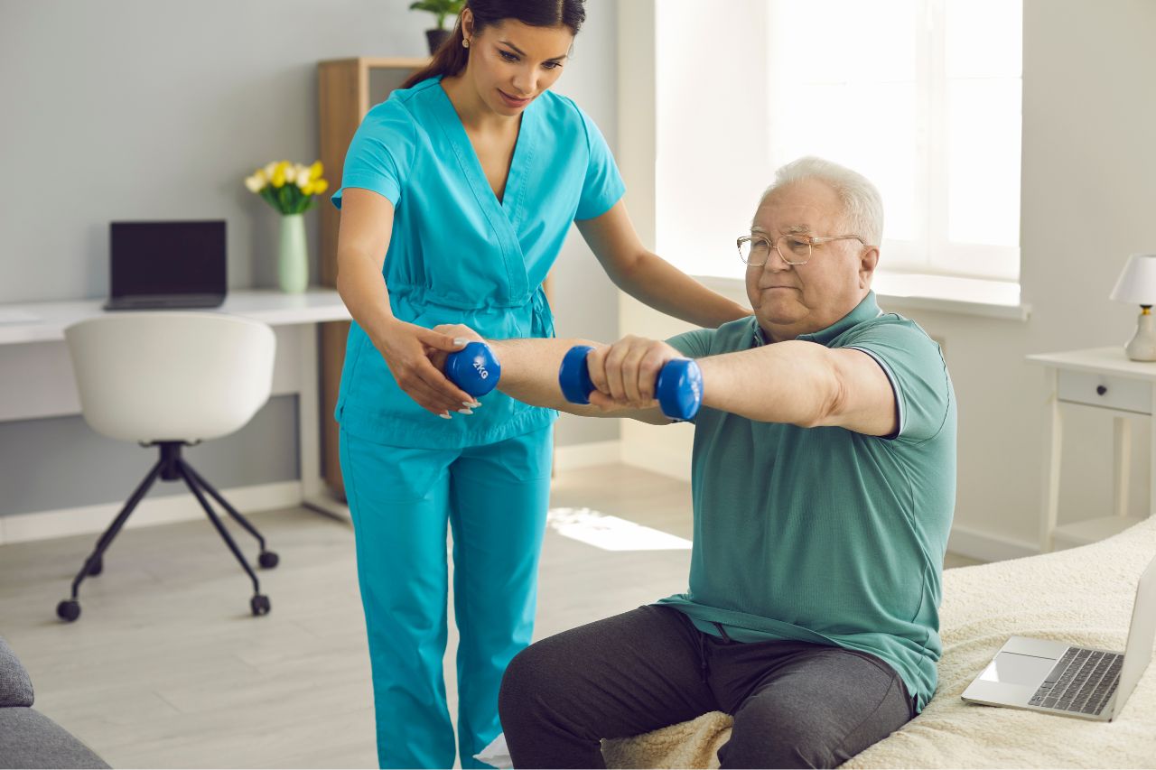 Fisioterapia em casa