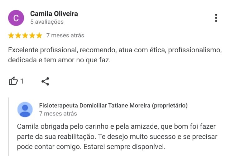 Fisioterapia em casa