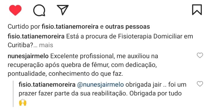 Fisioterapia em casa
