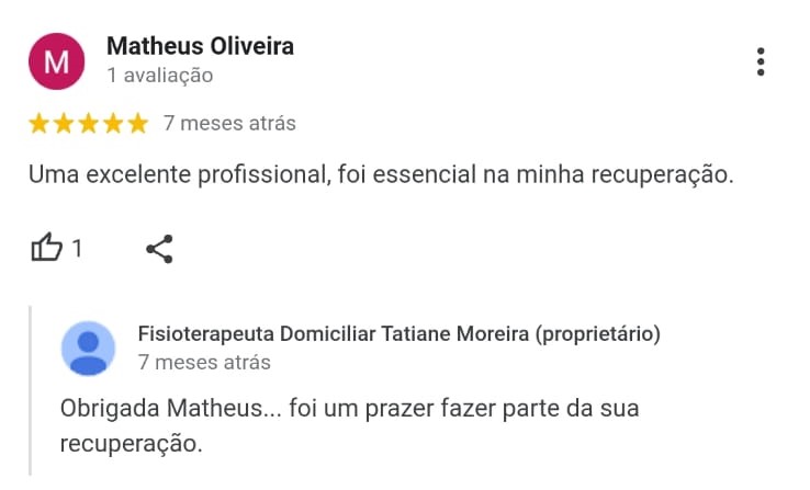 Fisioterapia em casa